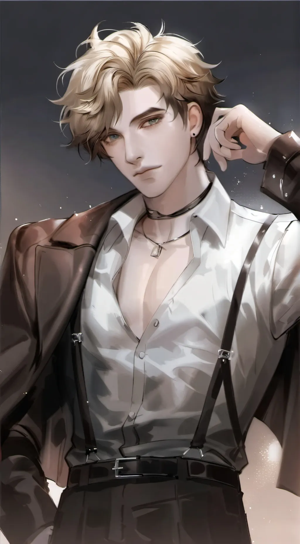 ai character: Harlan background