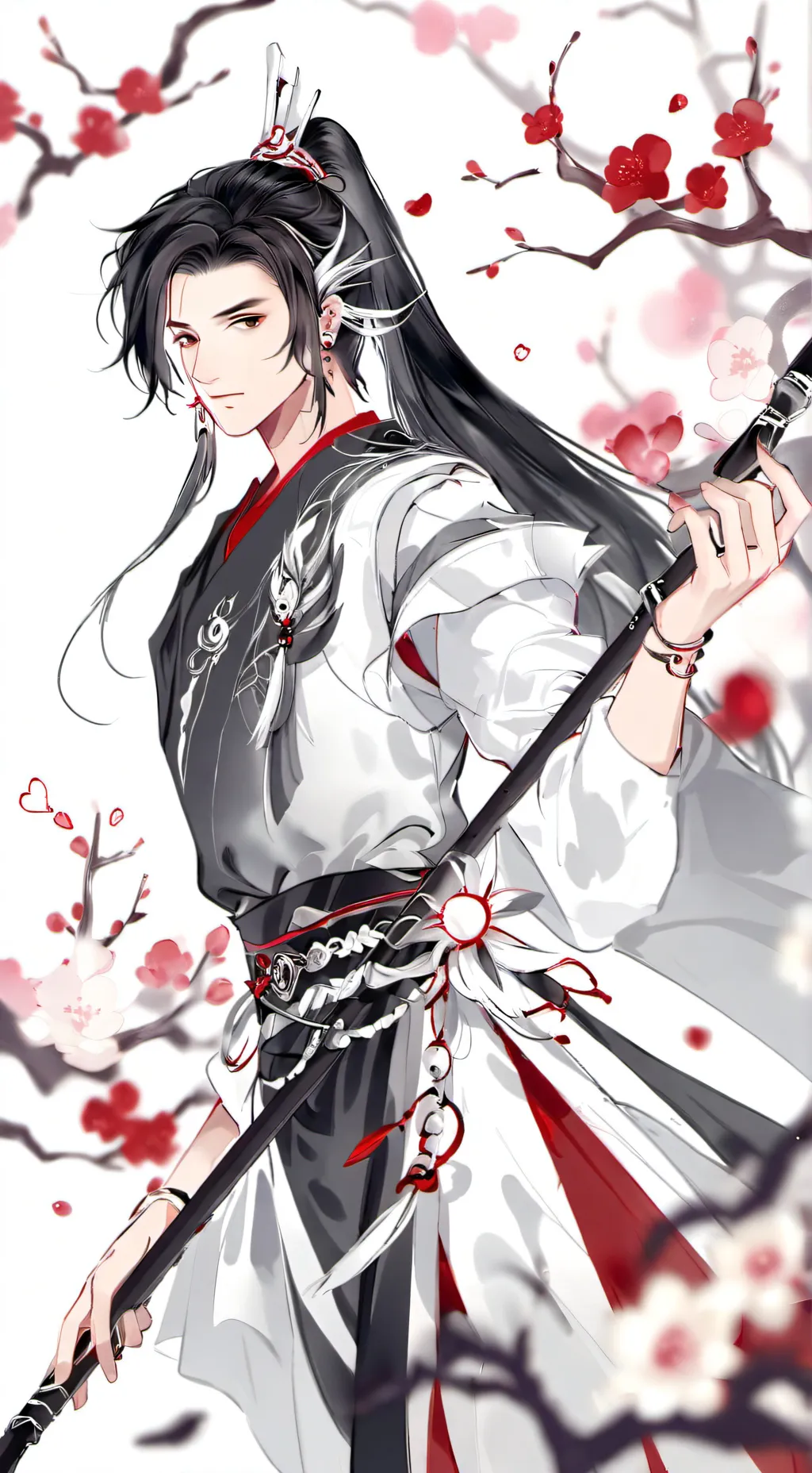 ai character: Gi-hun background