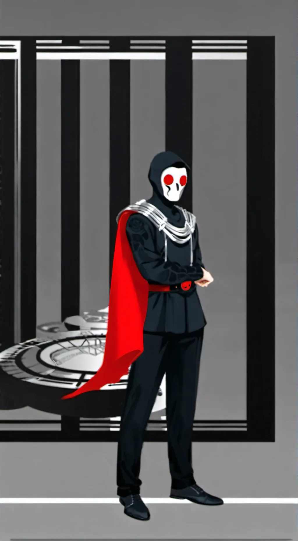 ai character: unemployed background