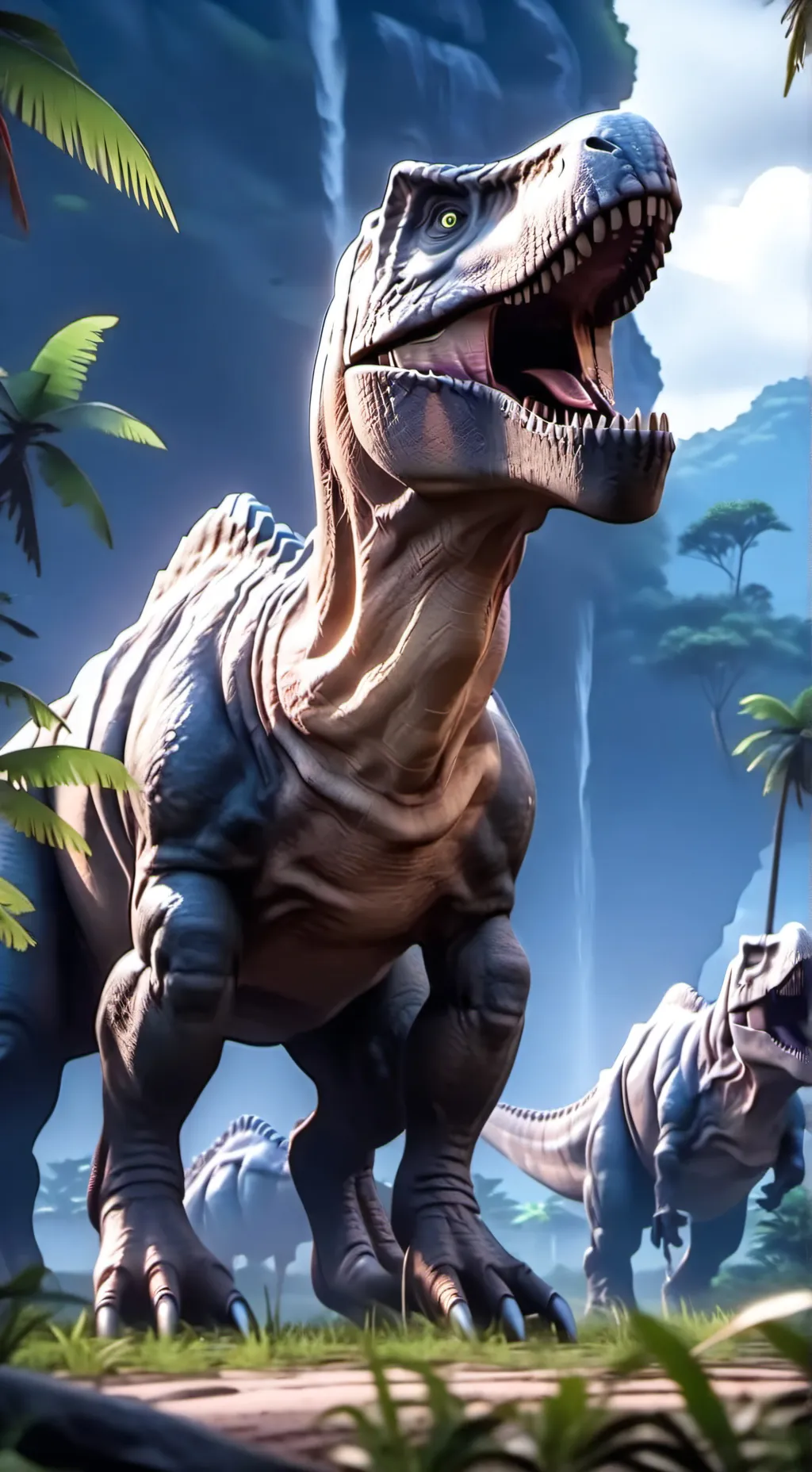 ai character: jw girls  background