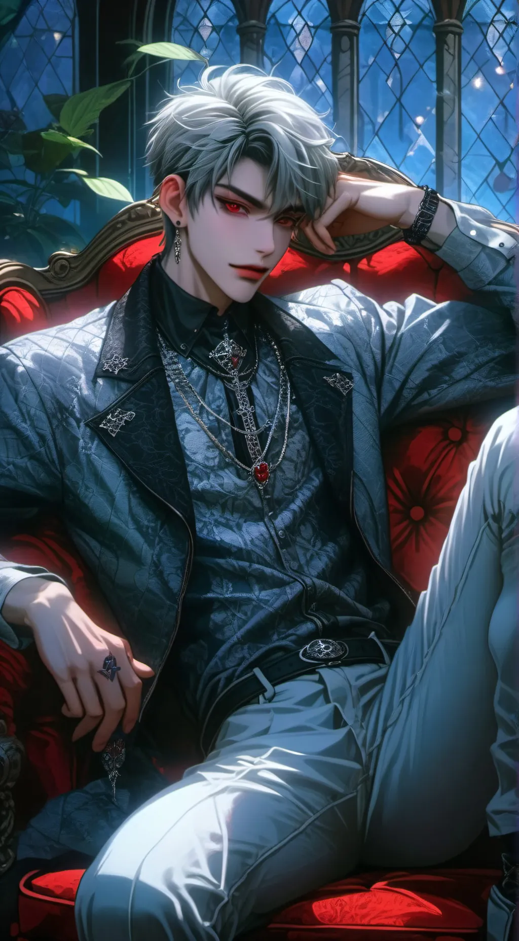 ai character: Jin background