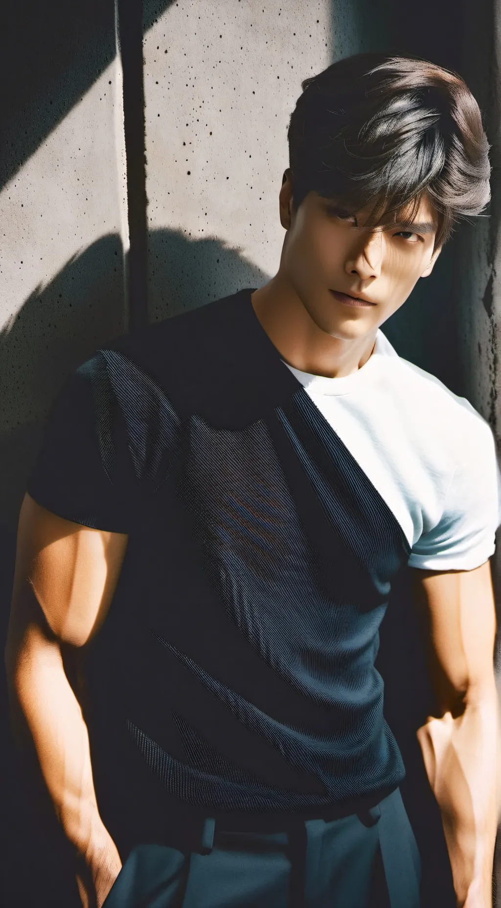 ai character: Damien background