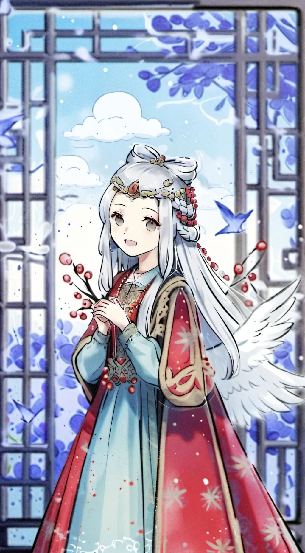 ai character: amy background