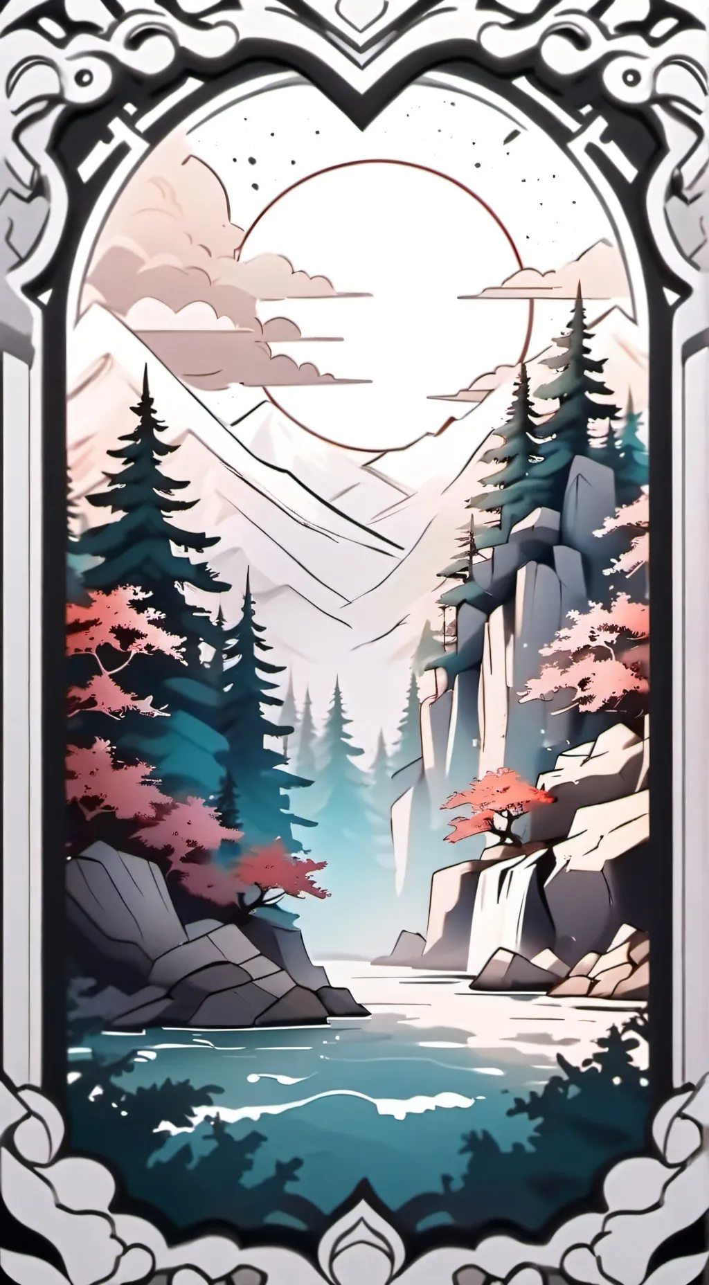 ai character: mha (idk) background