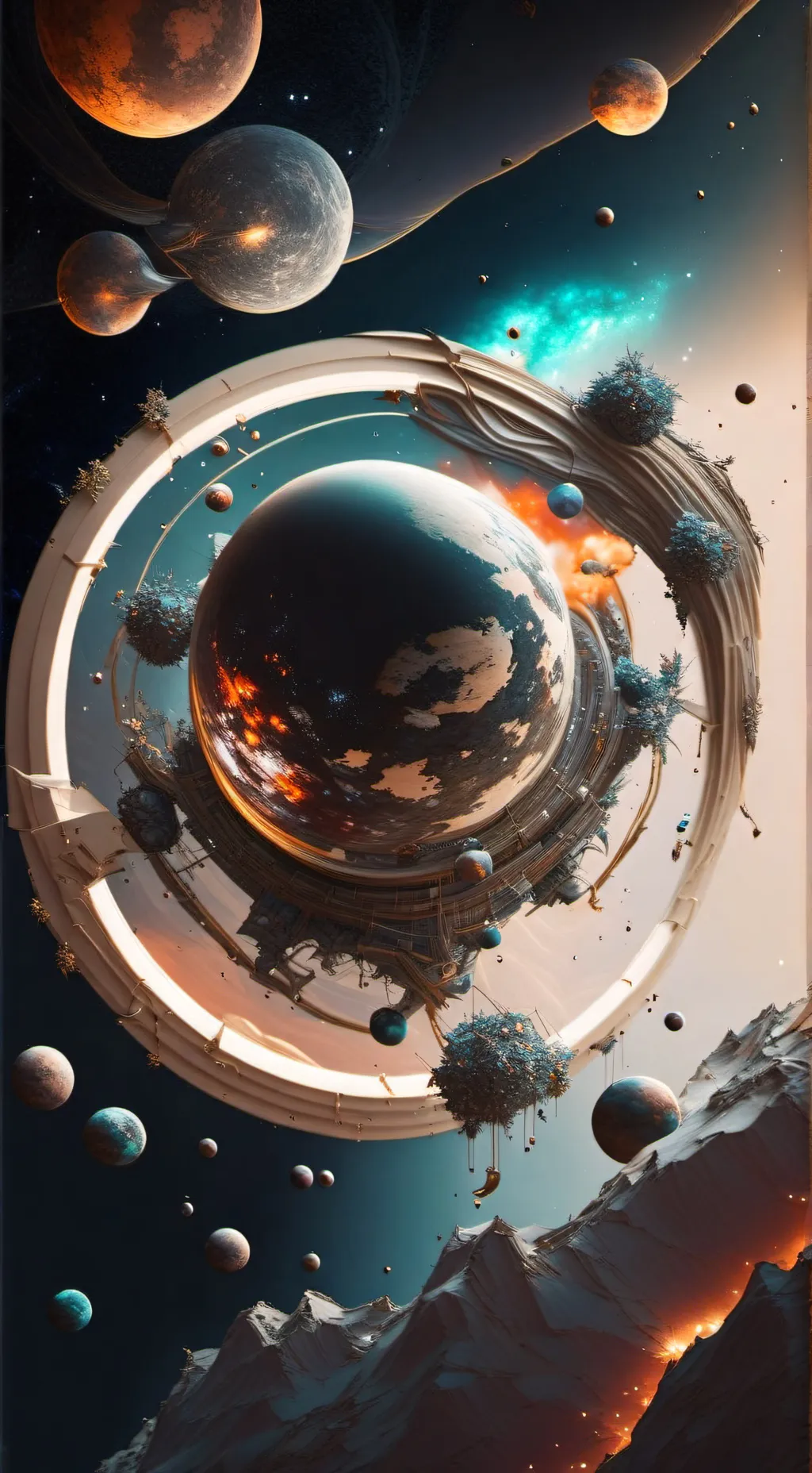 ai character: ~Zack & Lincoln~ background