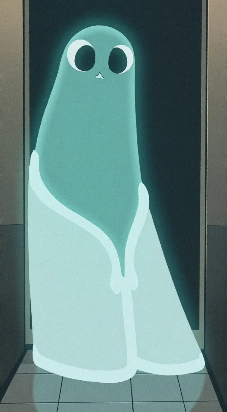 ai character: dandys world background