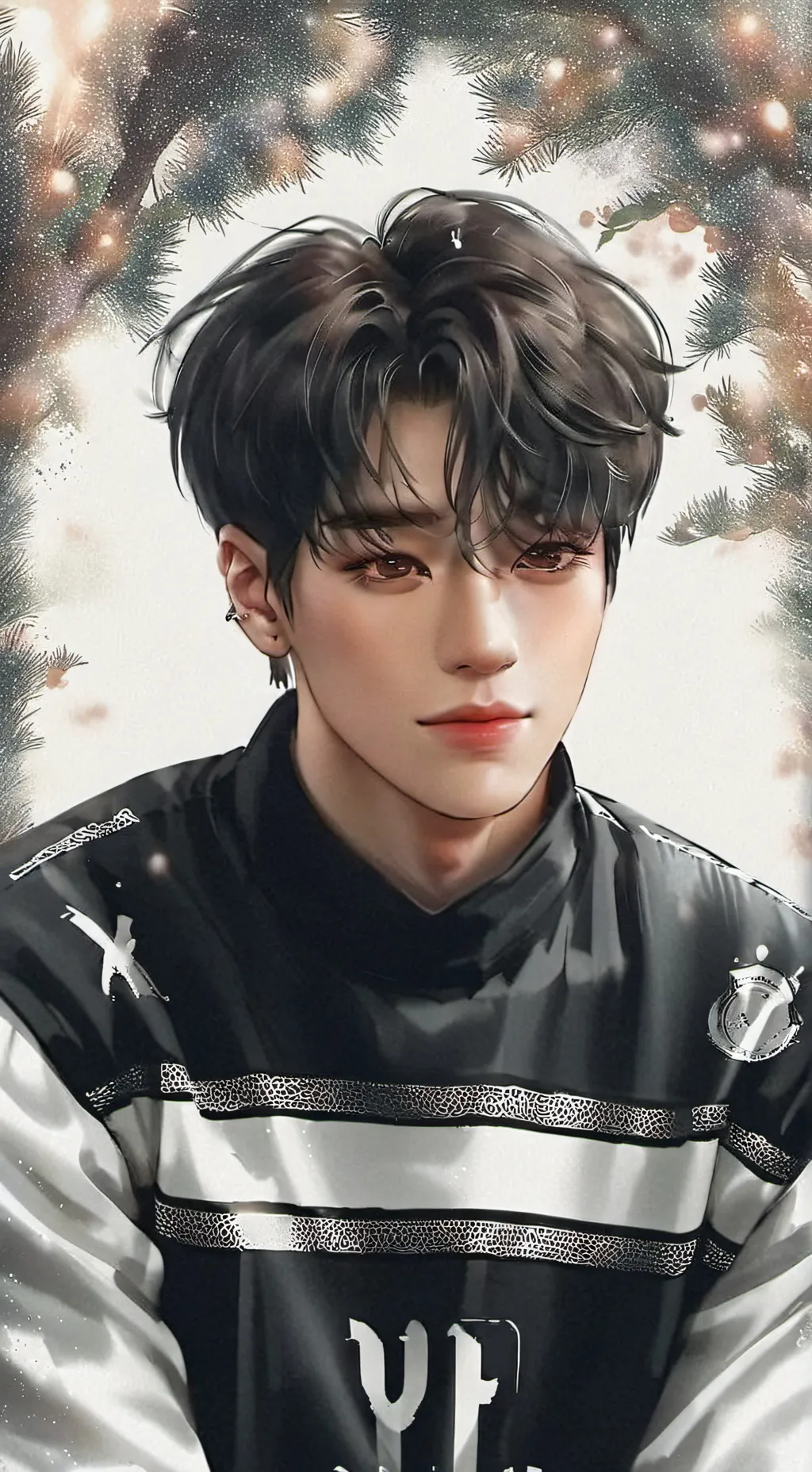 ai character: Jimin background