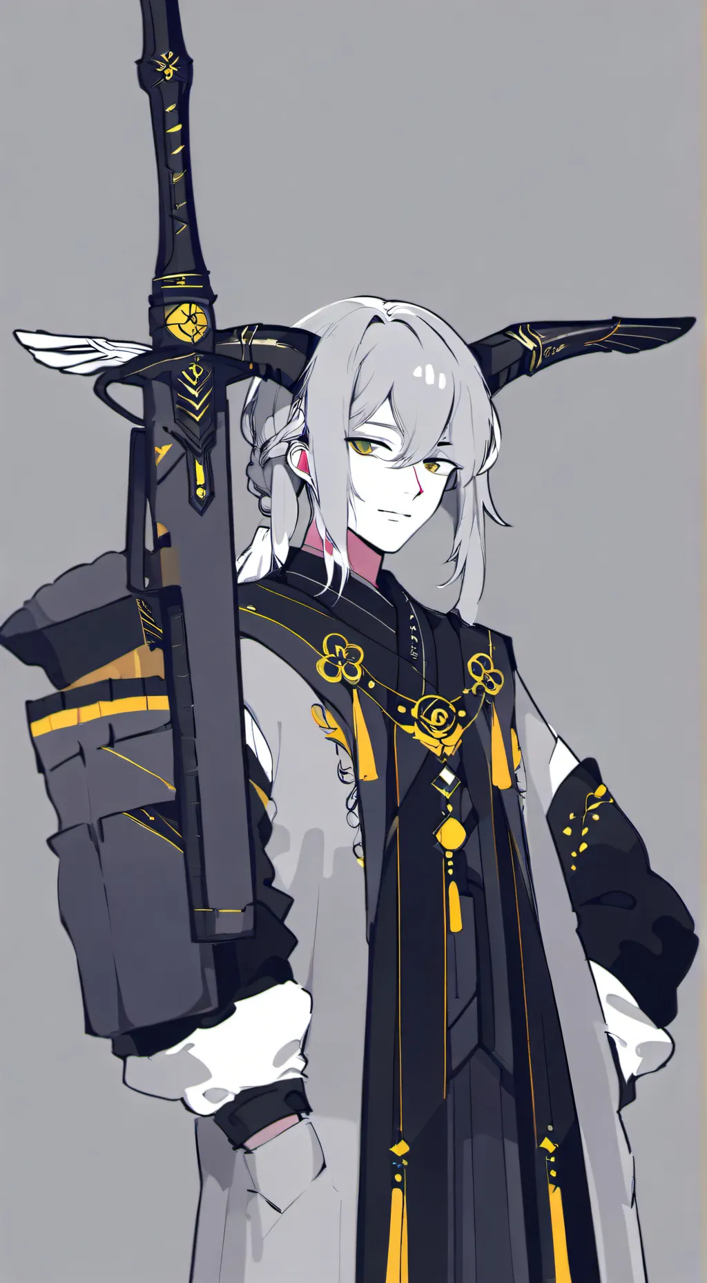 ai character: sp x md background