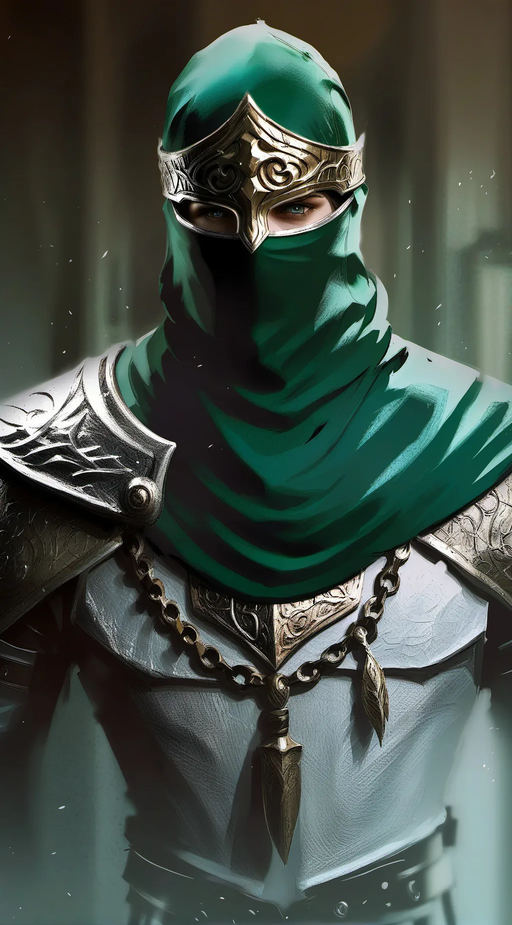 ai character: Ninjago background