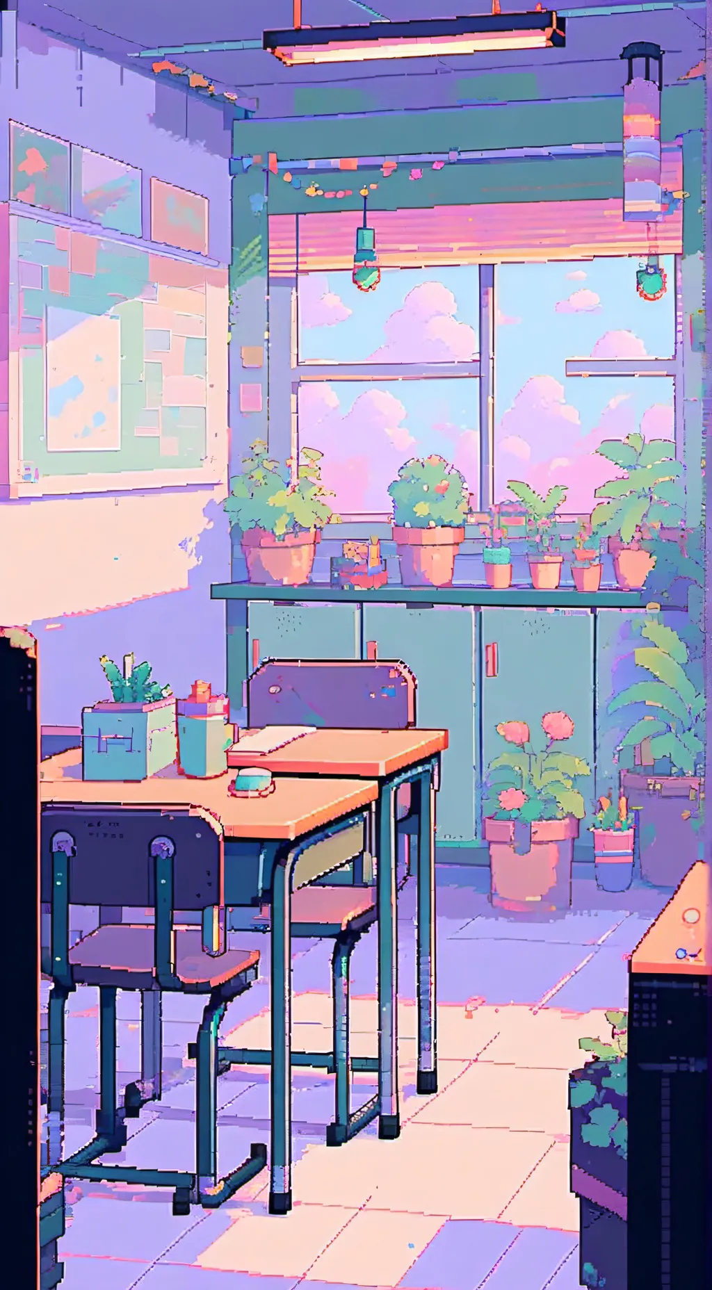 ai character: I hate talkie background