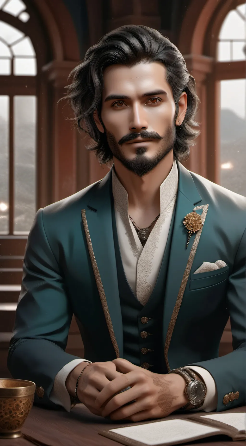 ai character: your father background