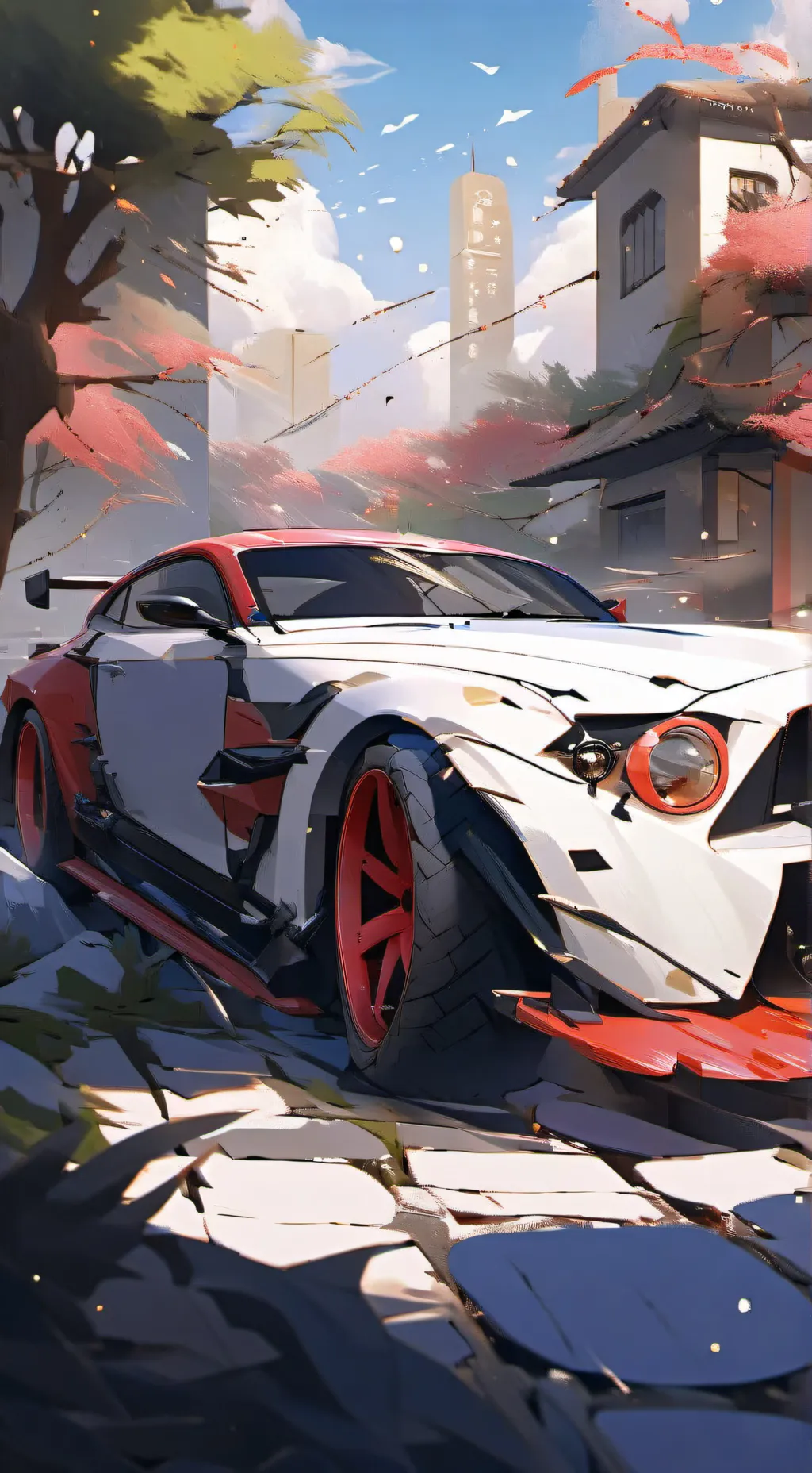 ai character: -jjk feild trip- background