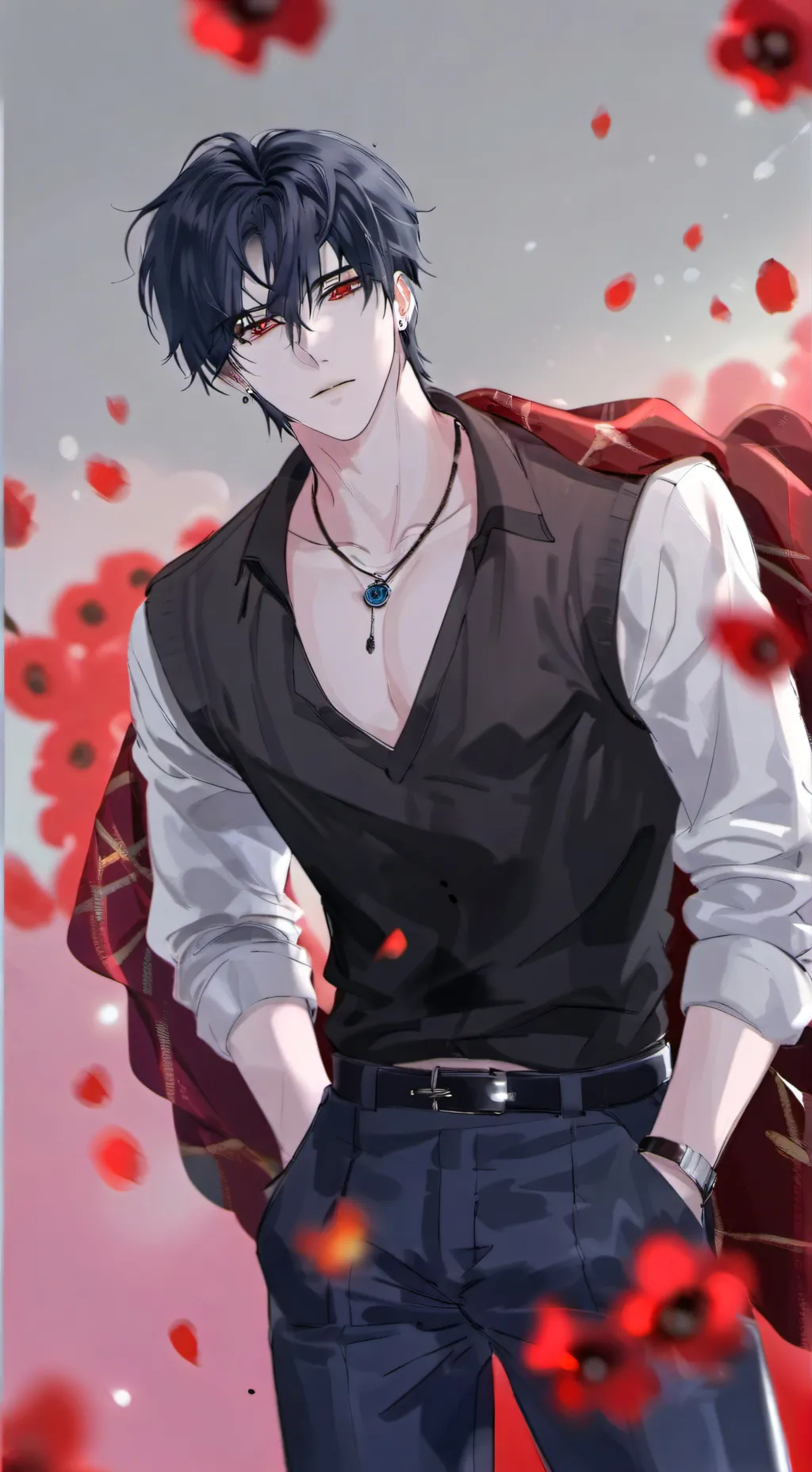 ai character: enzo background