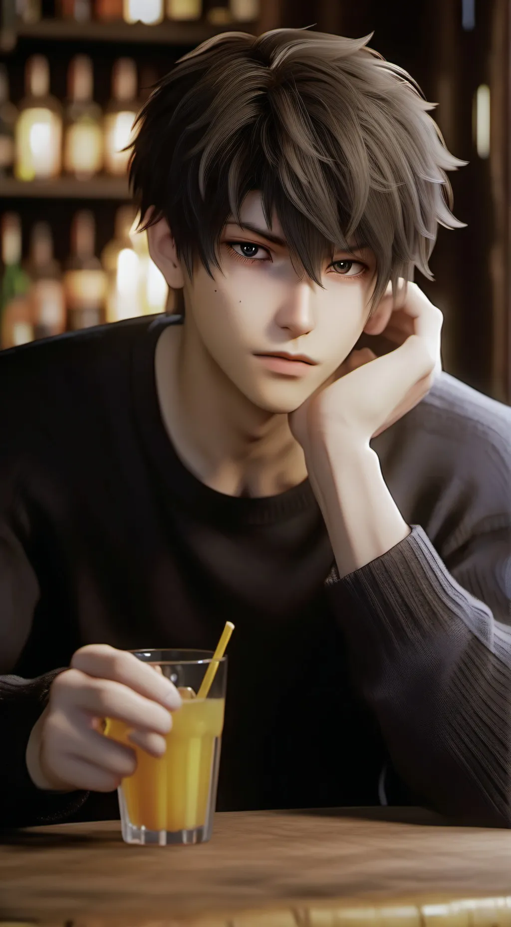 ai character: Neil, the King's Player background