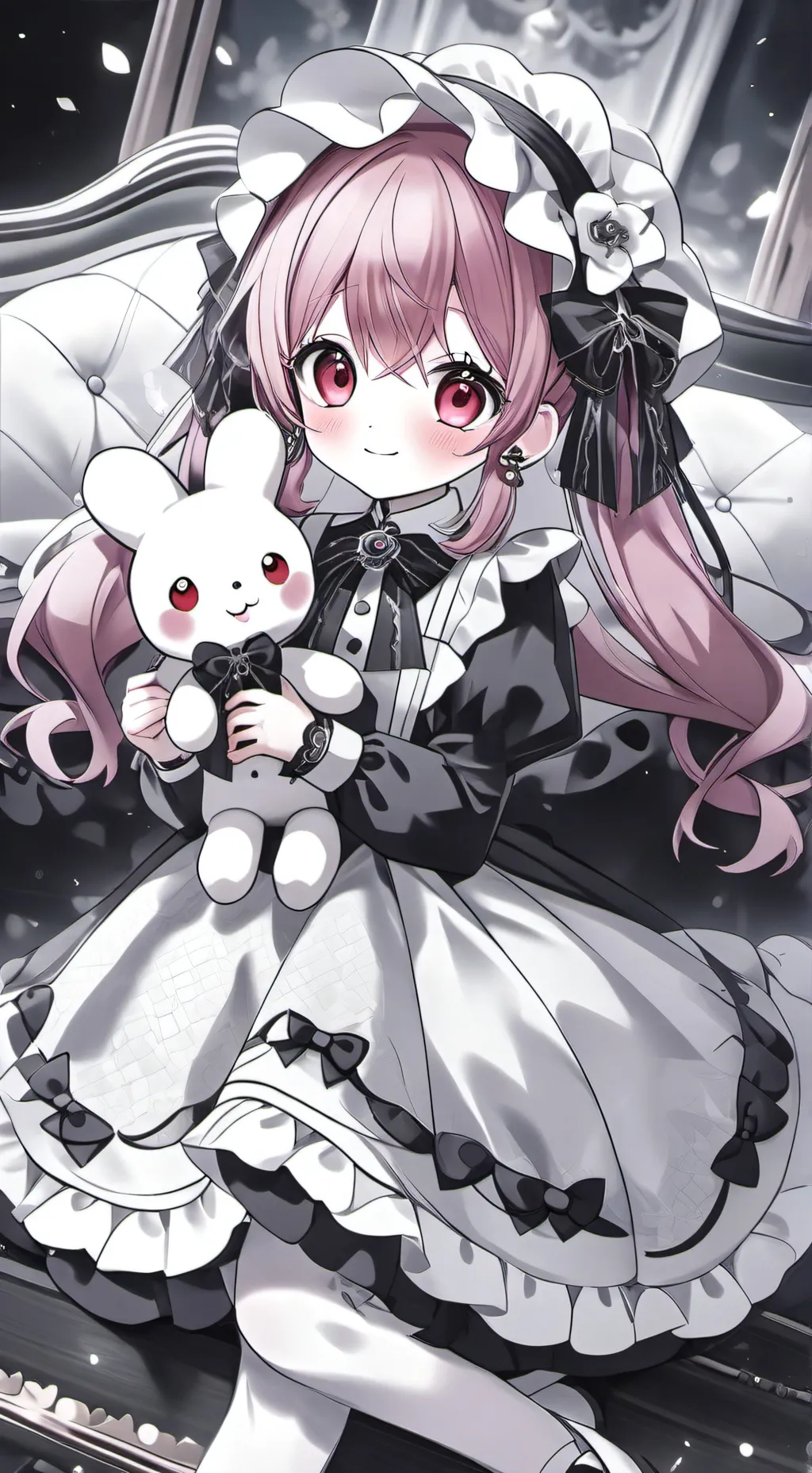 ai character: Minas kid background