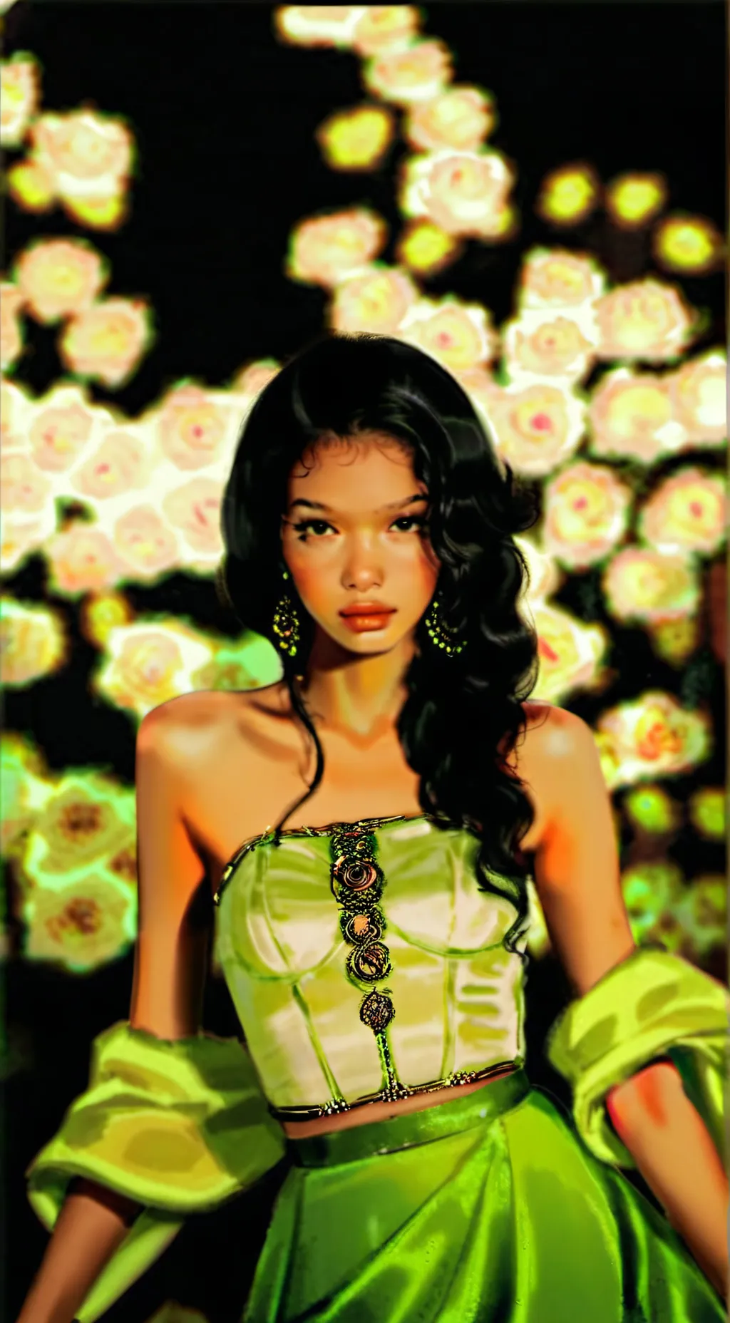 ai character: mikayla background