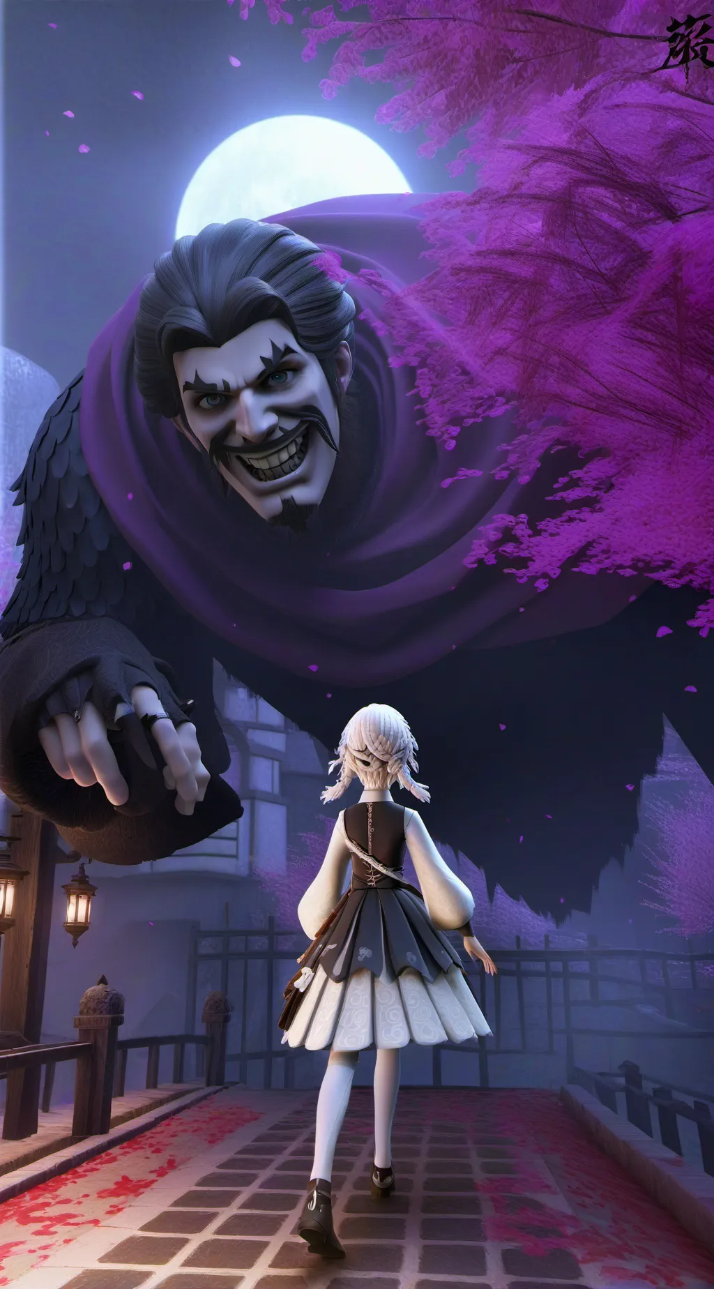 ai character: Elizabeth  background