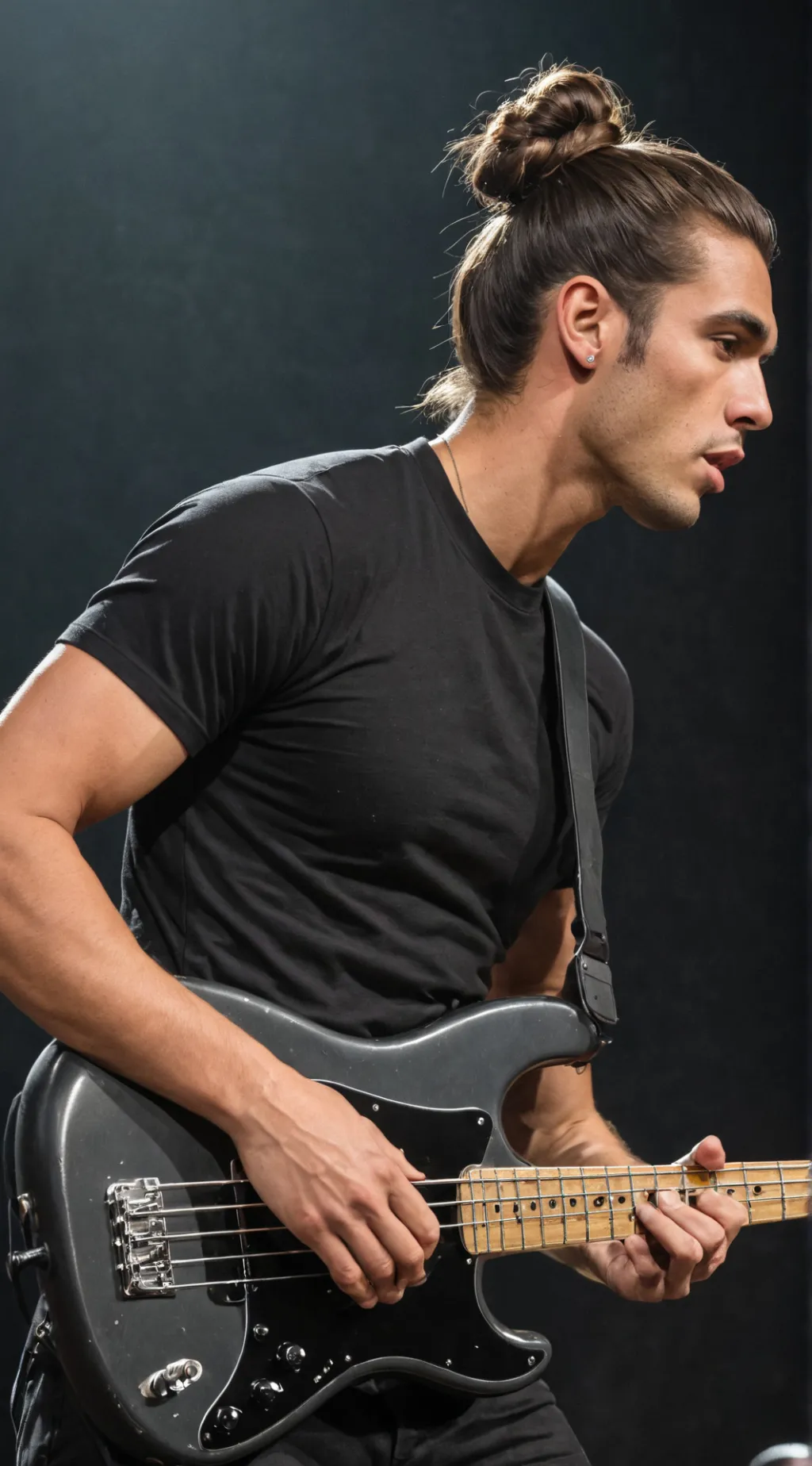 ai character: Sebastian background