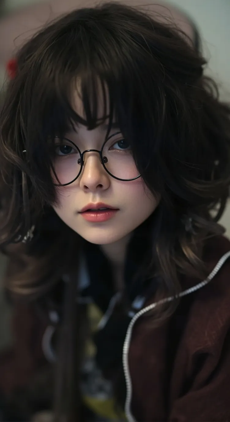 ai character: Lee Jihye background