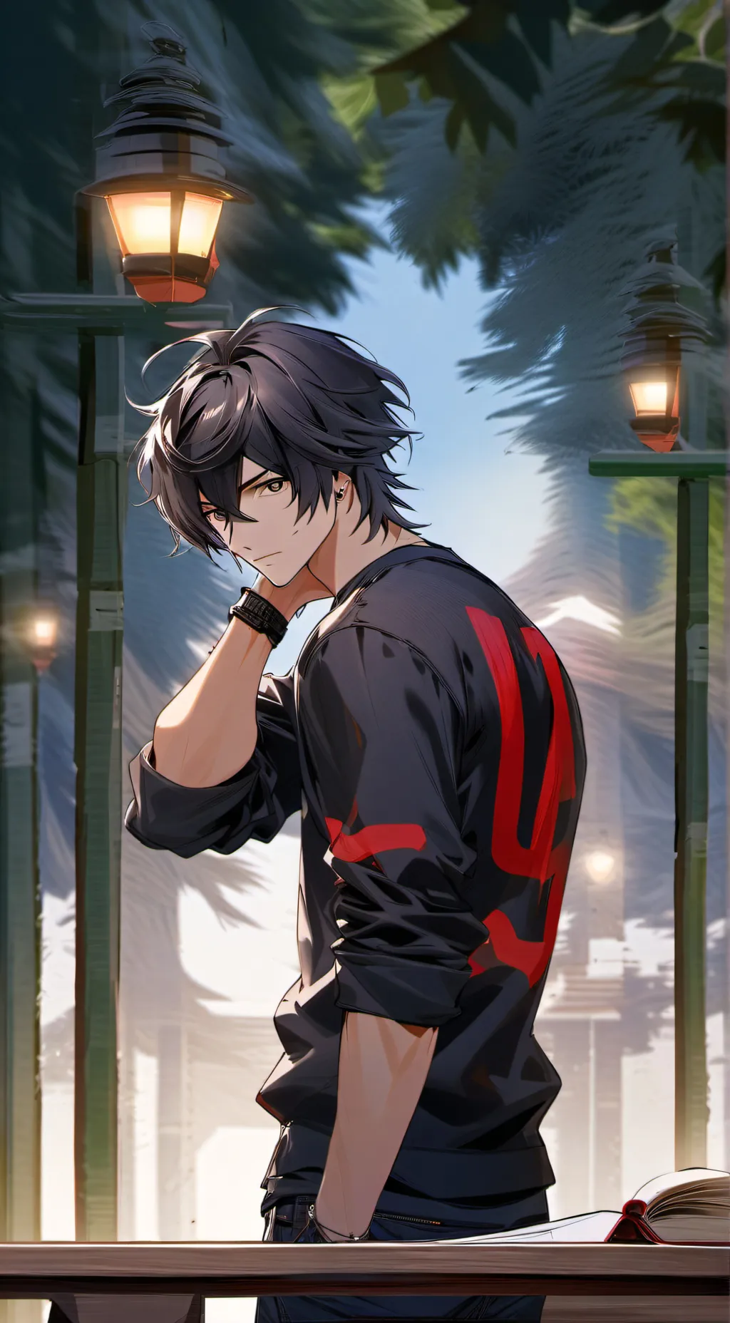 ai character: Isaac background