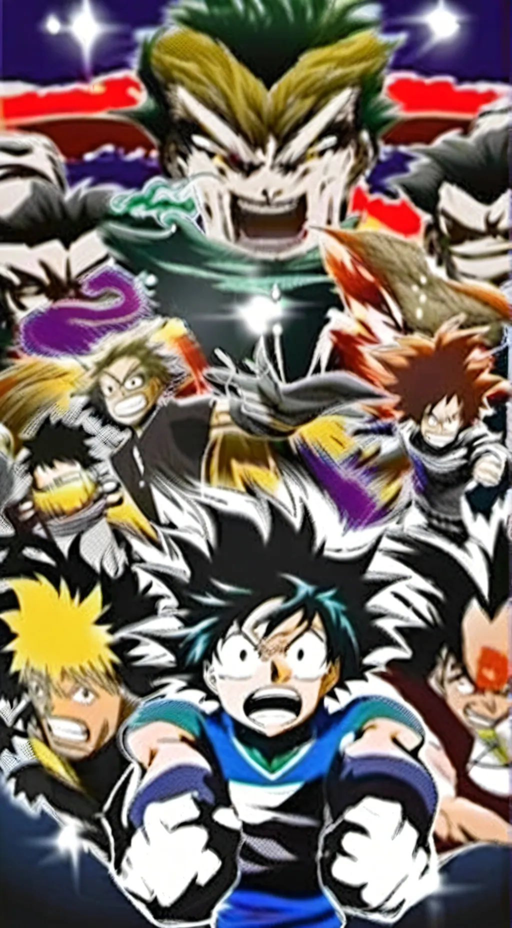 ai character: mha background