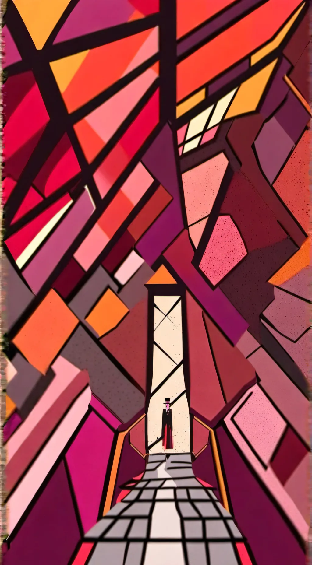 ai character: hazbin hotel background