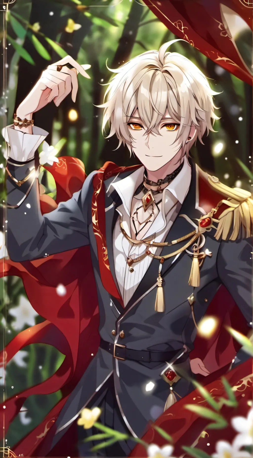 ai character: tagumo Matsuno  background