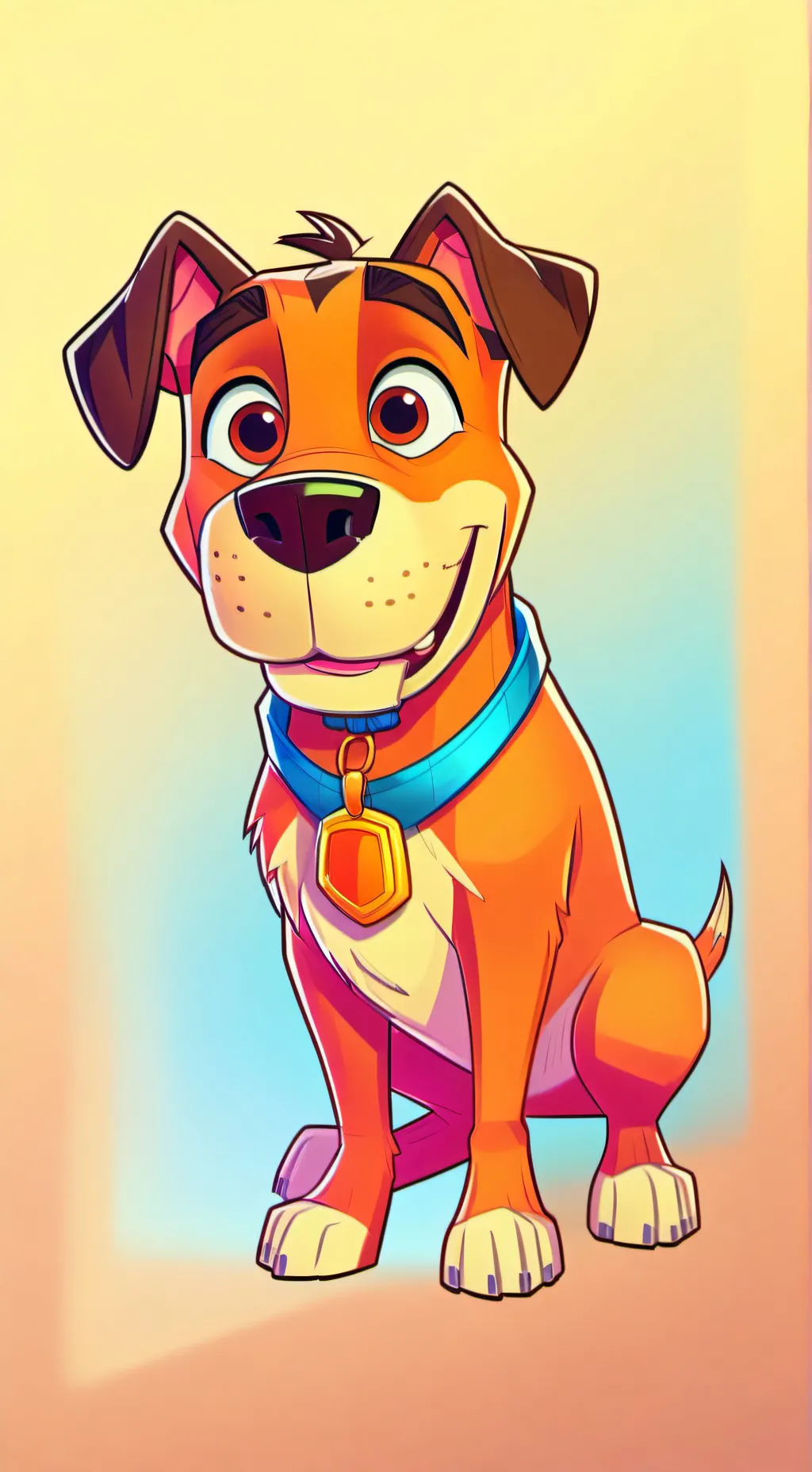 ai character: Dogday
Dogday background