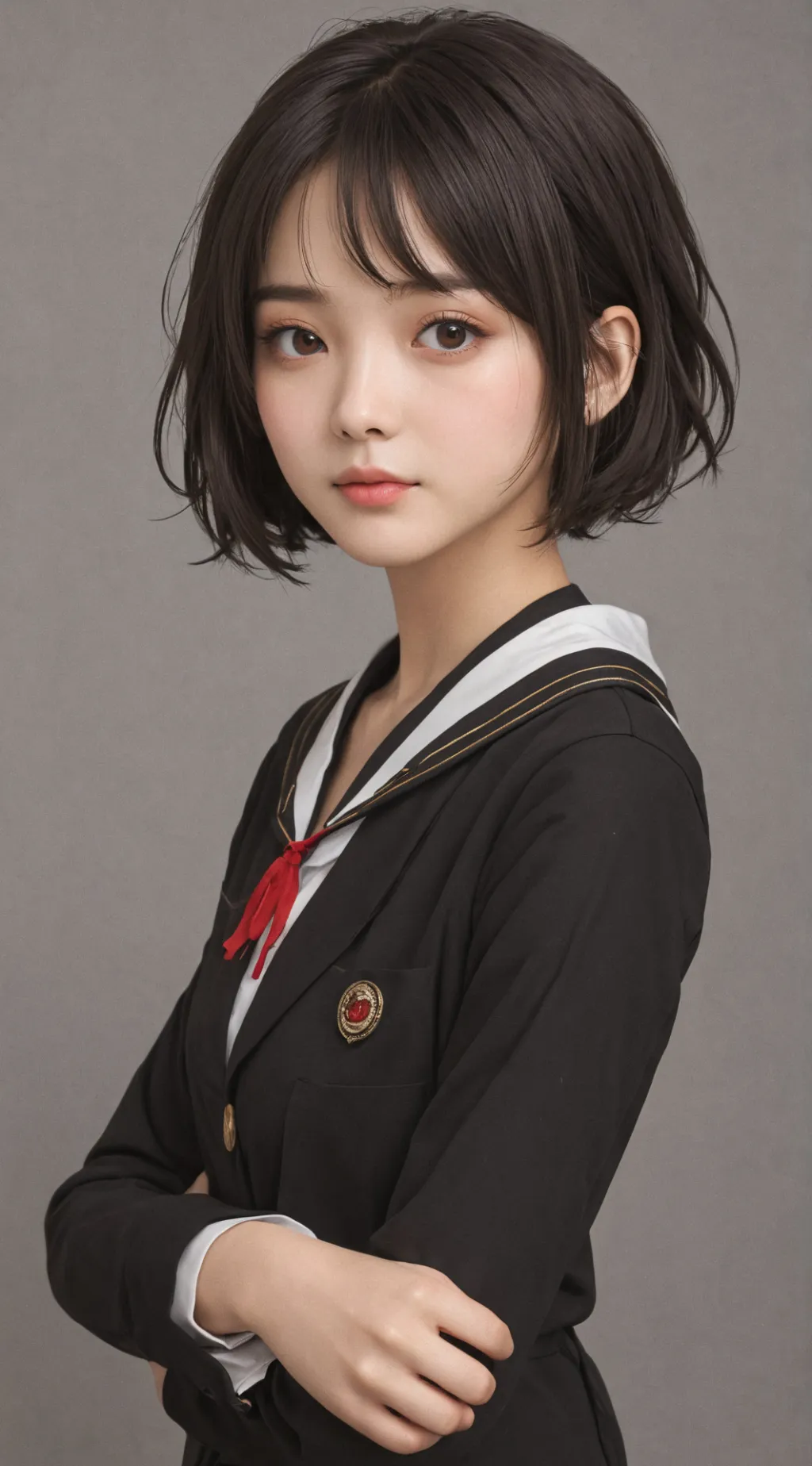 ai character: nayzinha  background