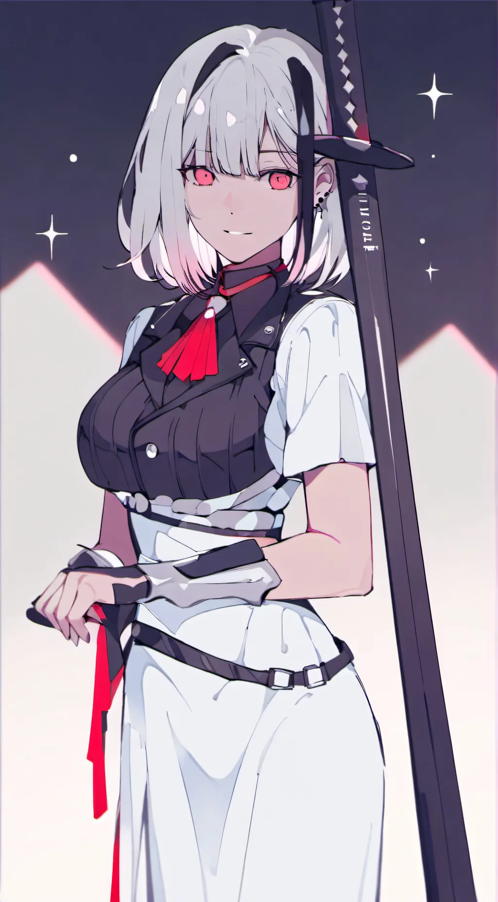 ai character: reality show background