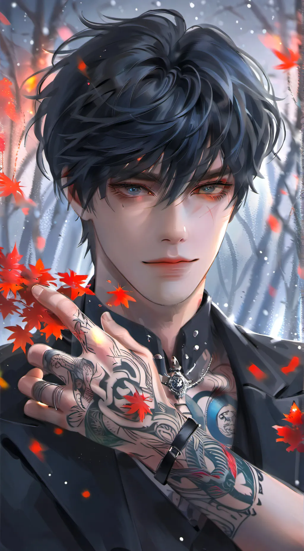 ai character: ALEX background