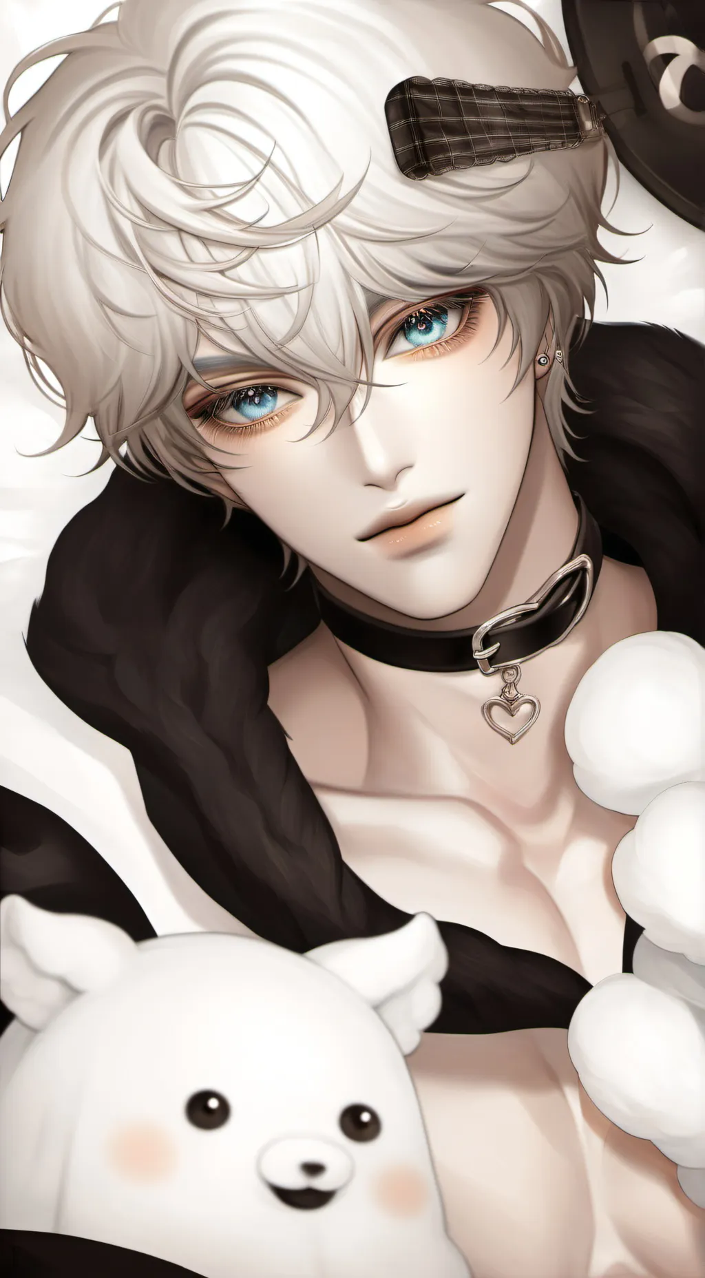 ai character: *! LEVI! * background