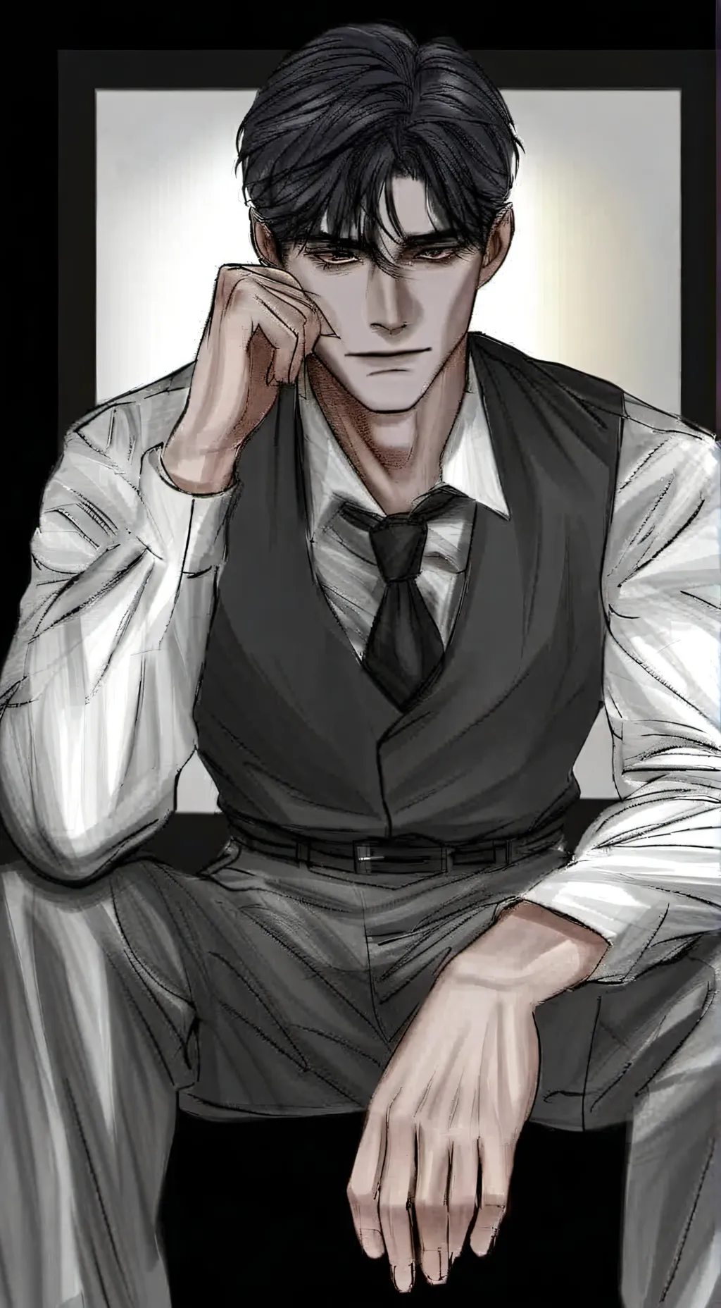 ai character: Алекс background