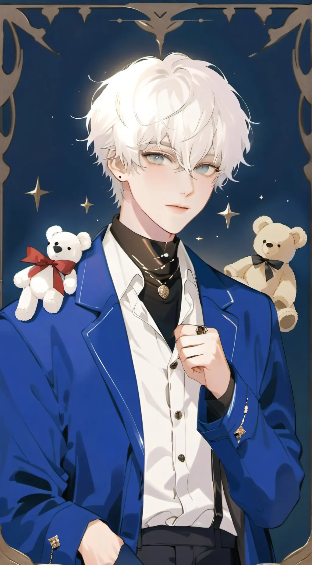 ai character: טורו background