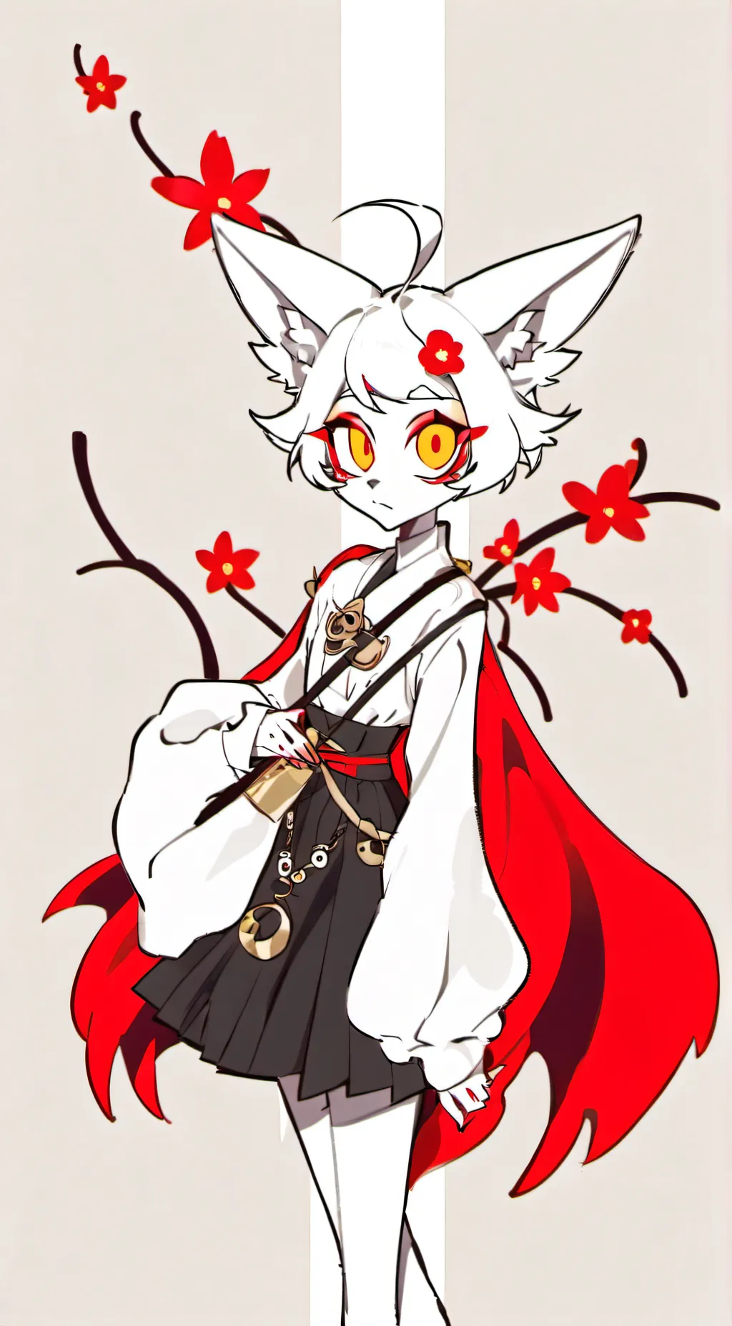 ai character: HH (irdk) background