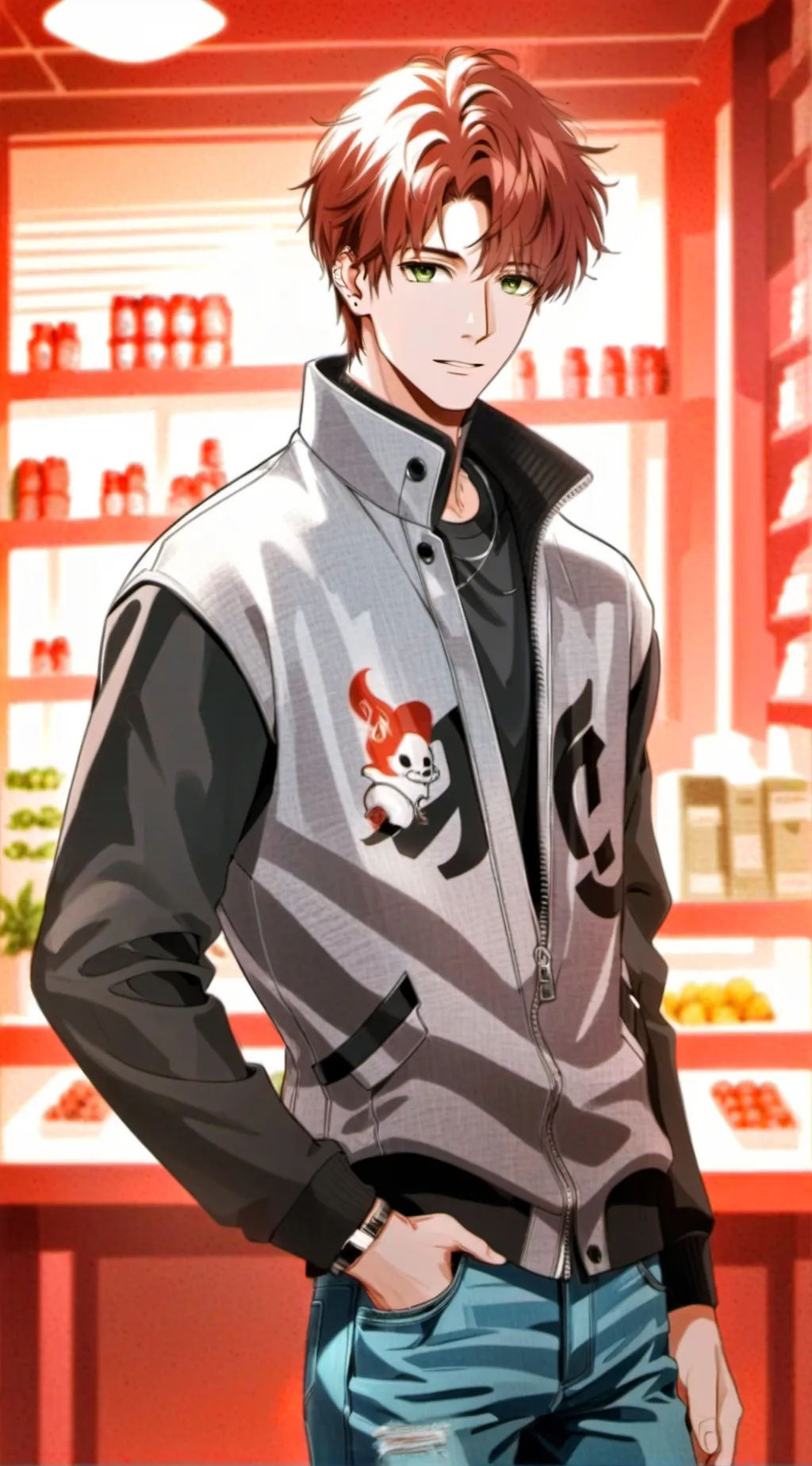 ai character: Liam background