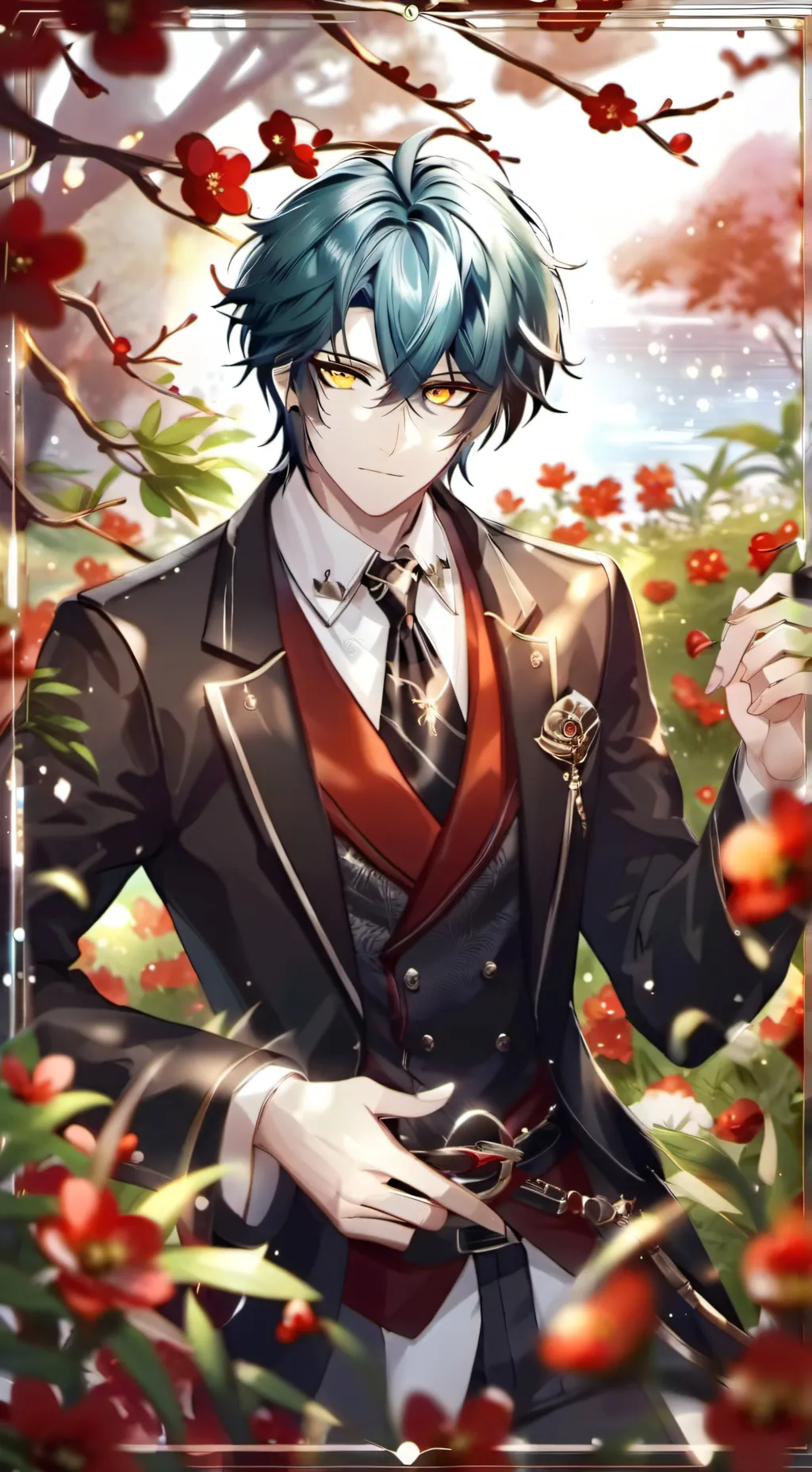 ai character: ∆×~❤kenji❤~×∆ background