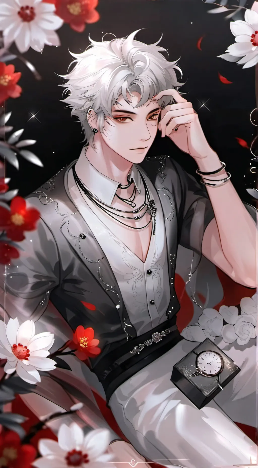 ai character: cercan bolath👻 background