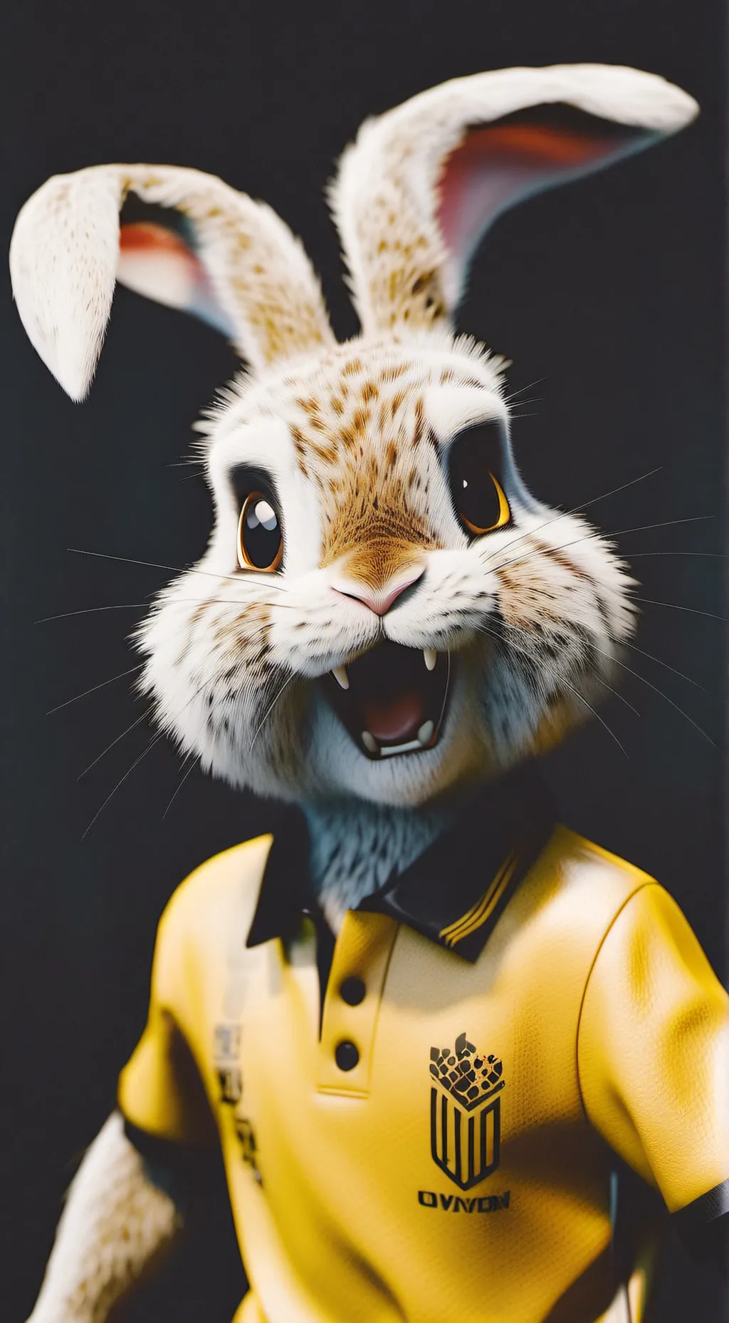 ai character: yelly background