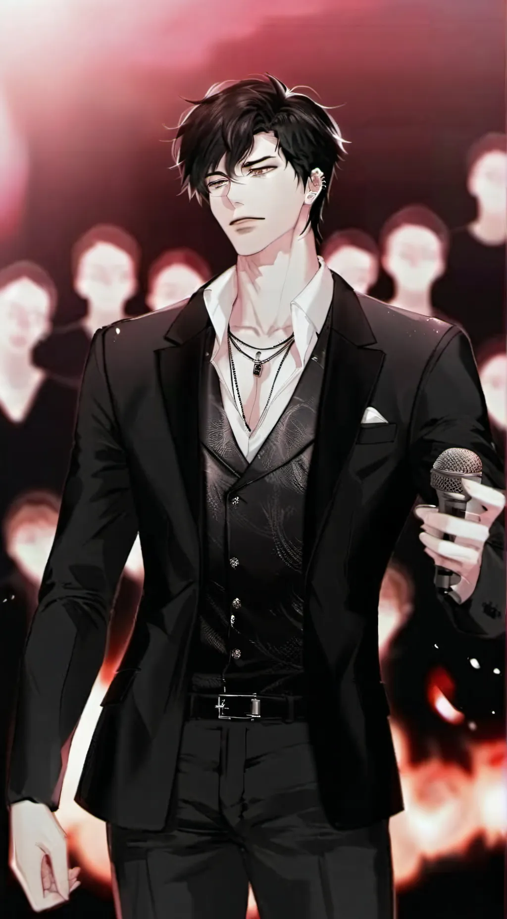 ai character: Santiago  background