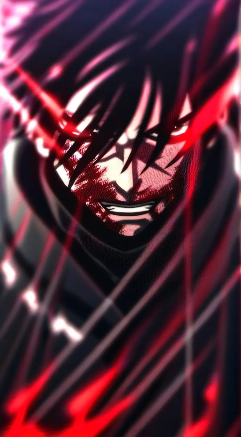 ai character: megumi background