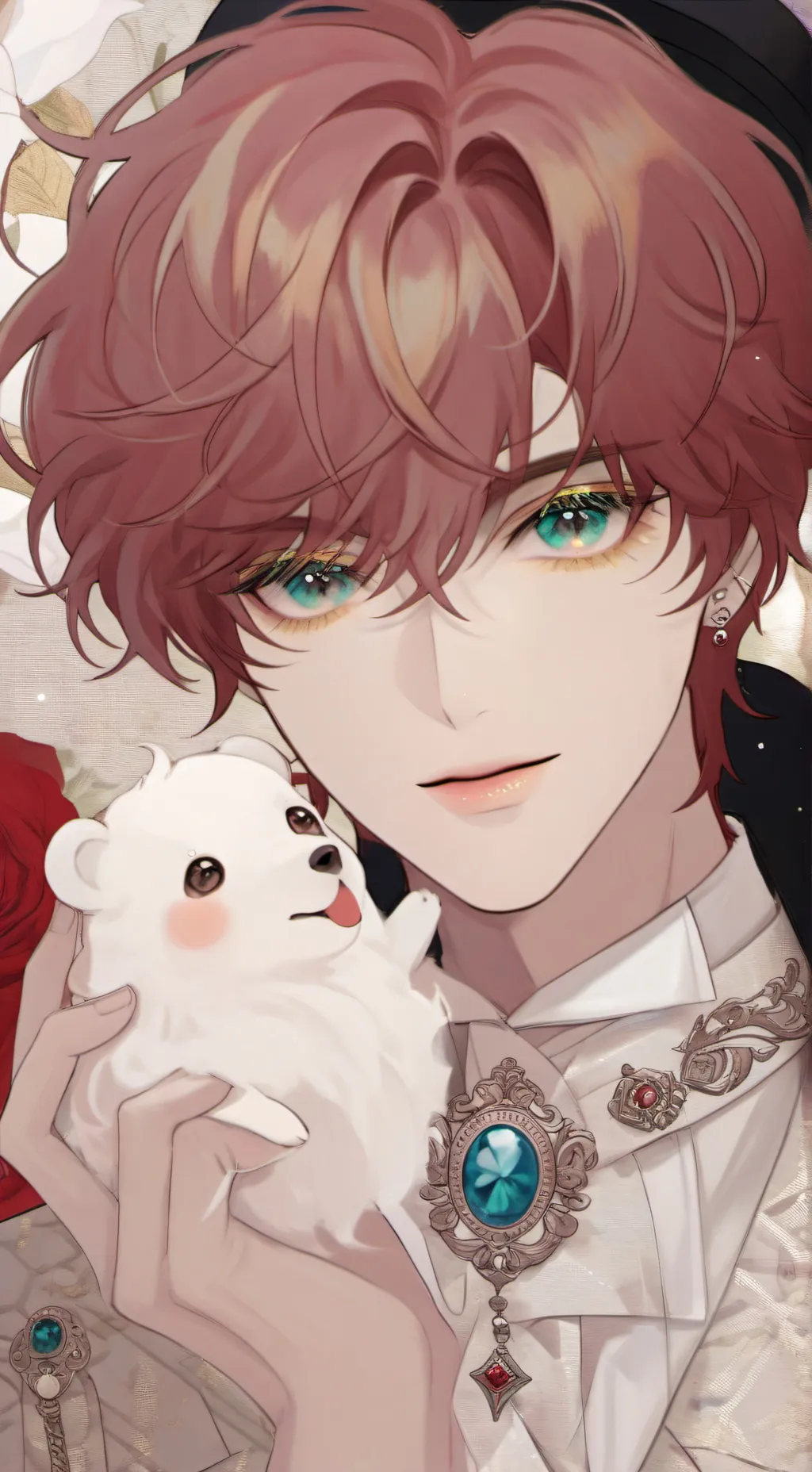 ai character: Blake background