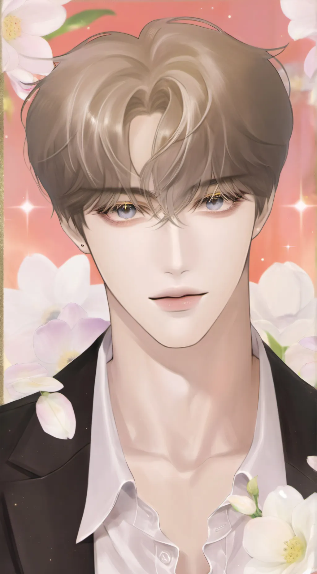 ai character: love potion bf background