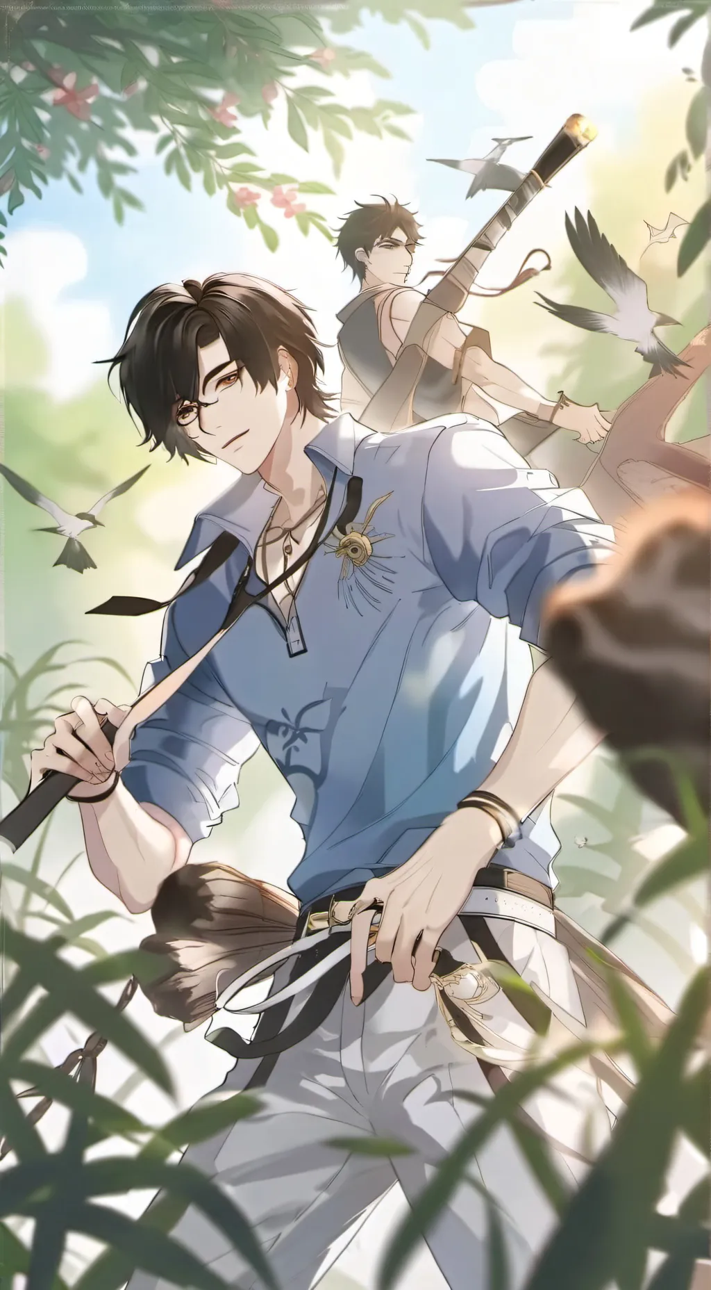 ai character: Jordan background