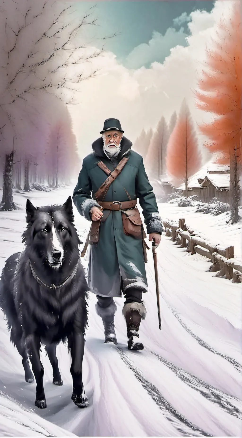 ai character: Анатоий.Г background