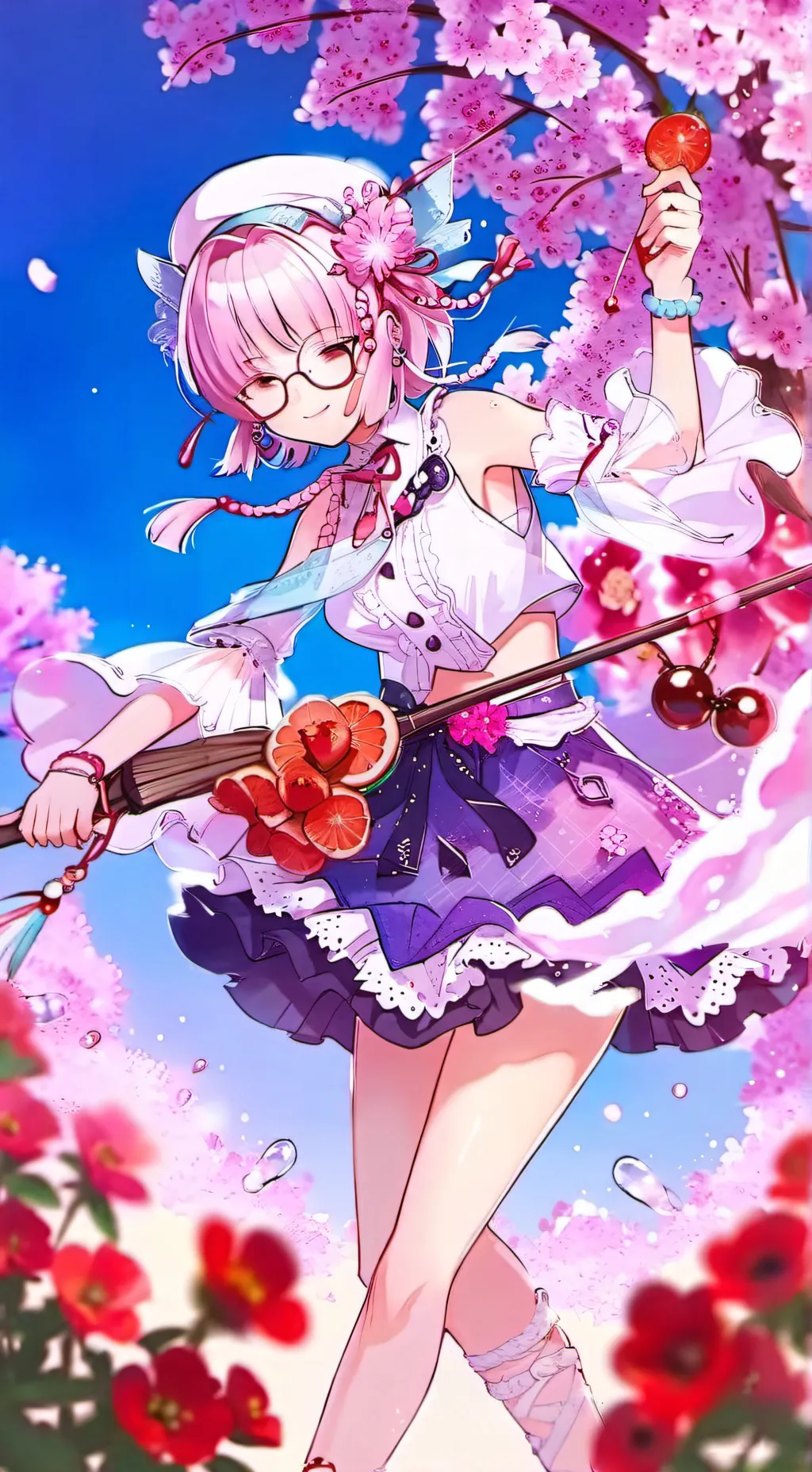 ai character: real mine⭐ background