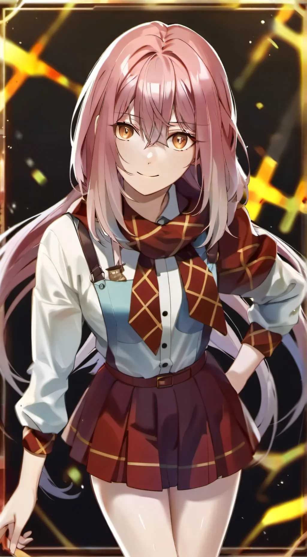 ai character: Azumi Matsumara background