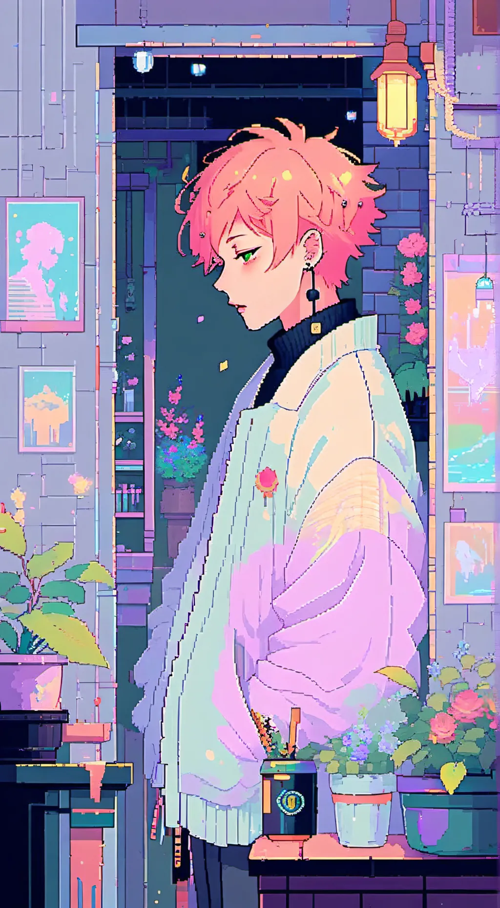 ai character: Yuji Itadori background