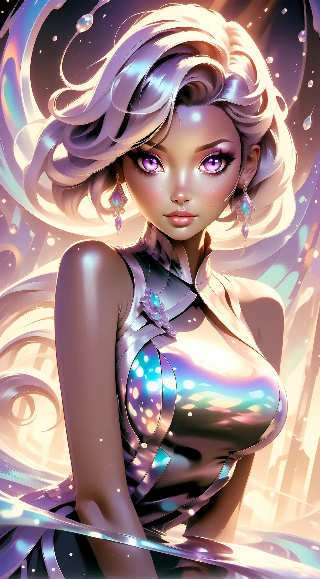 ai character: the weak spel_98xx background