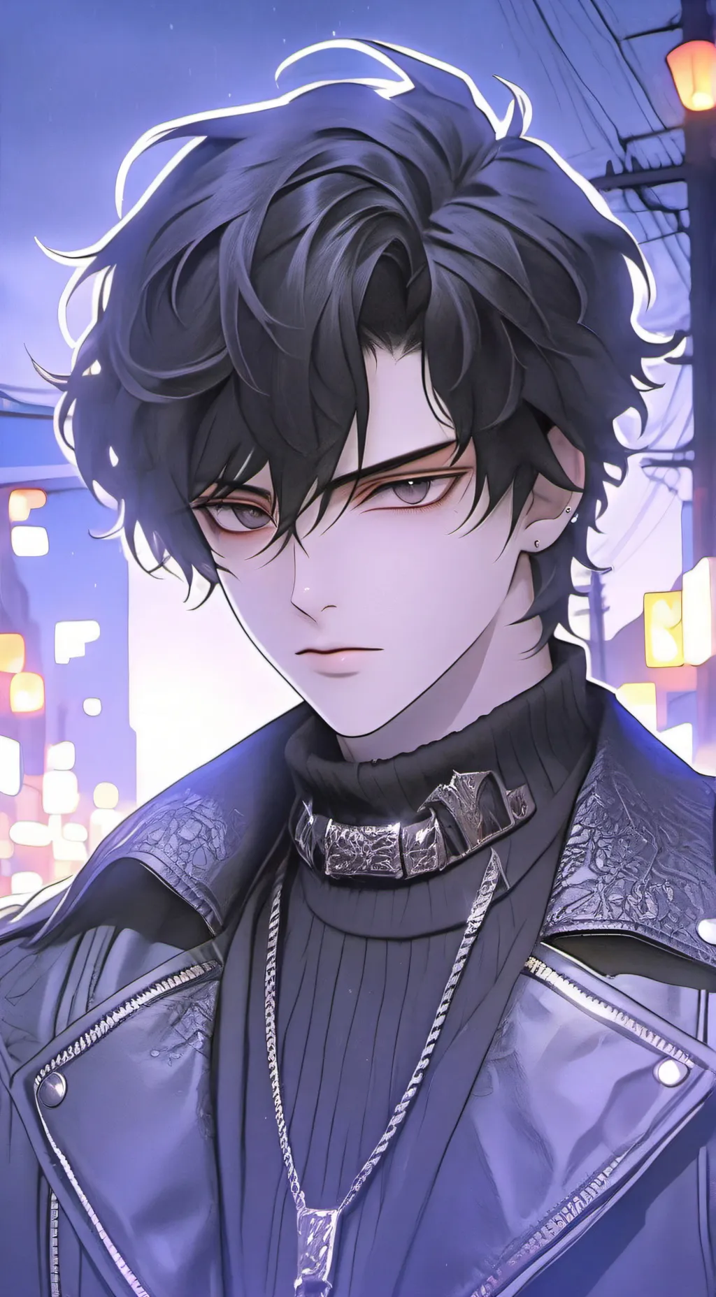 ai character: ~×Alexander×~ background